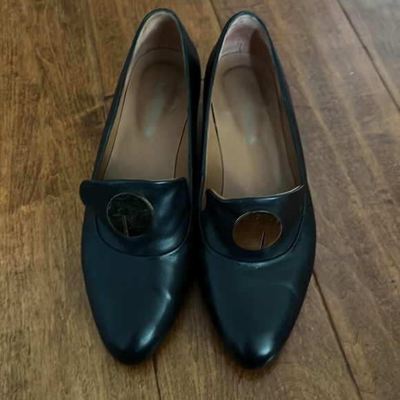Anne Thomas Elisabeth Loafer Leather Black Shoes - Picture 5 of 12